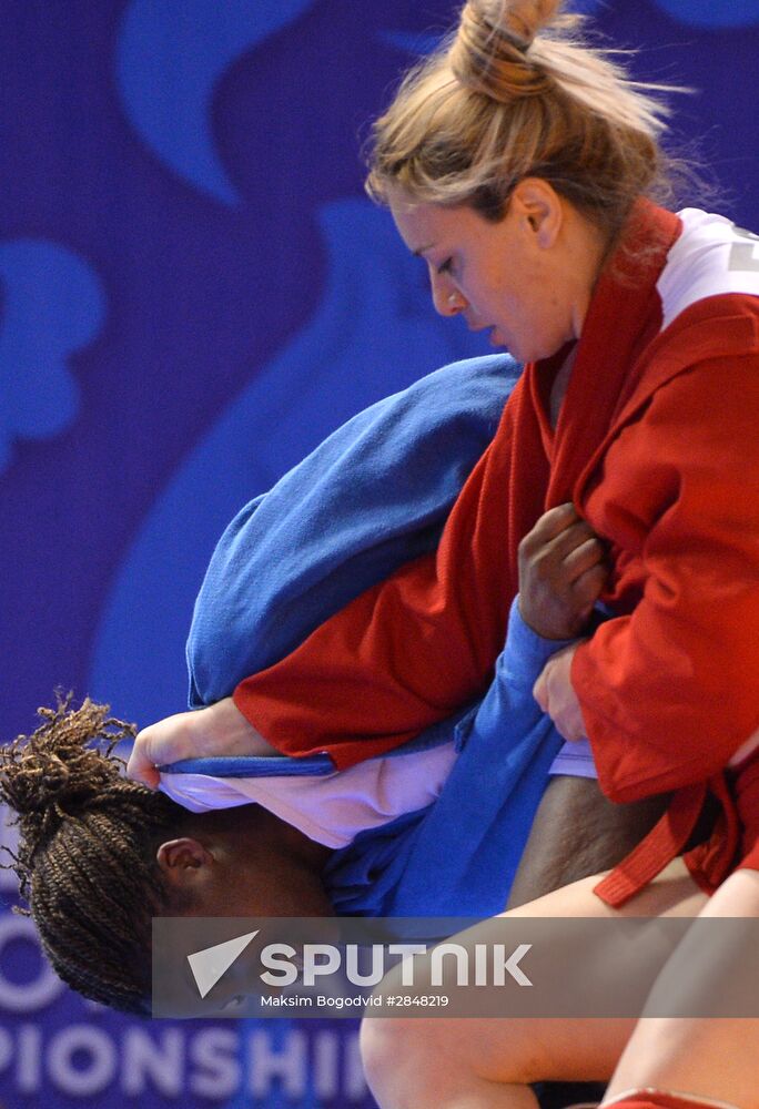 European Sambo Championships. Day Three