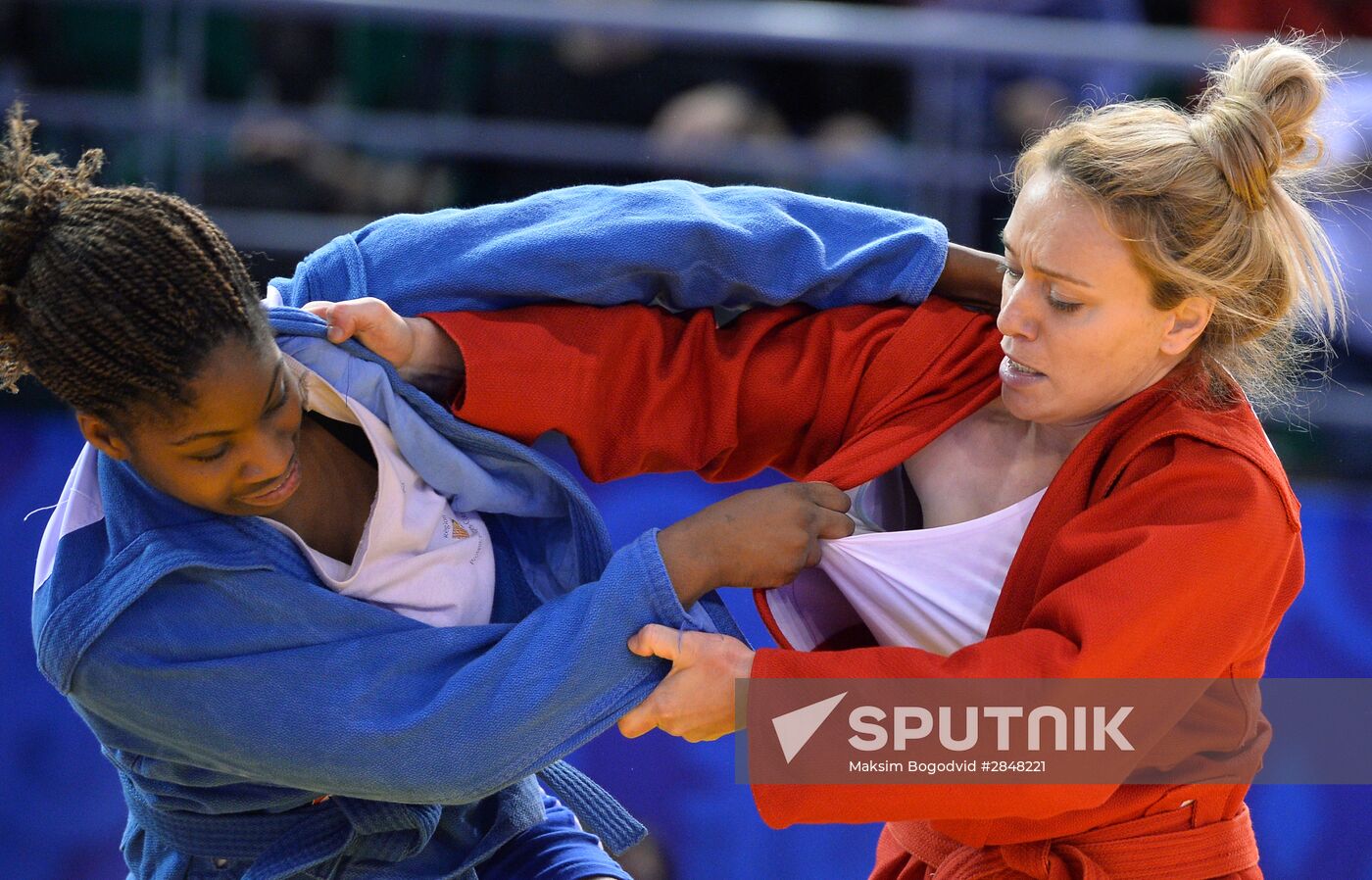 European Sambo Championships. Day Three