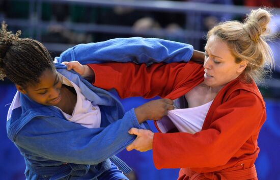 European Sambo Championships. Day Three