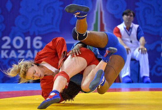 European Sambo Championships. Day Three