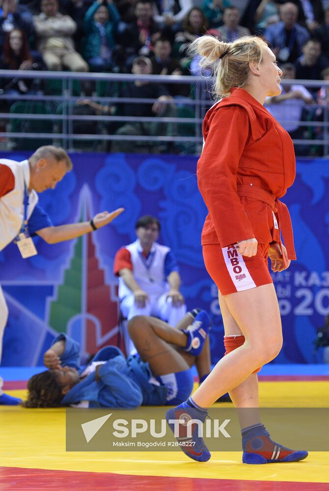 European Sambo Championships. Day Three