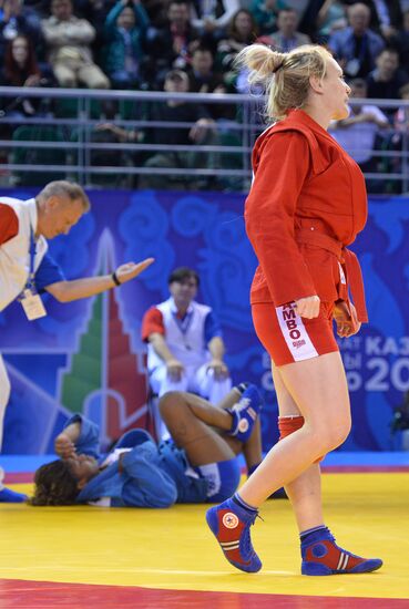 European Sambo Championships. Day Three