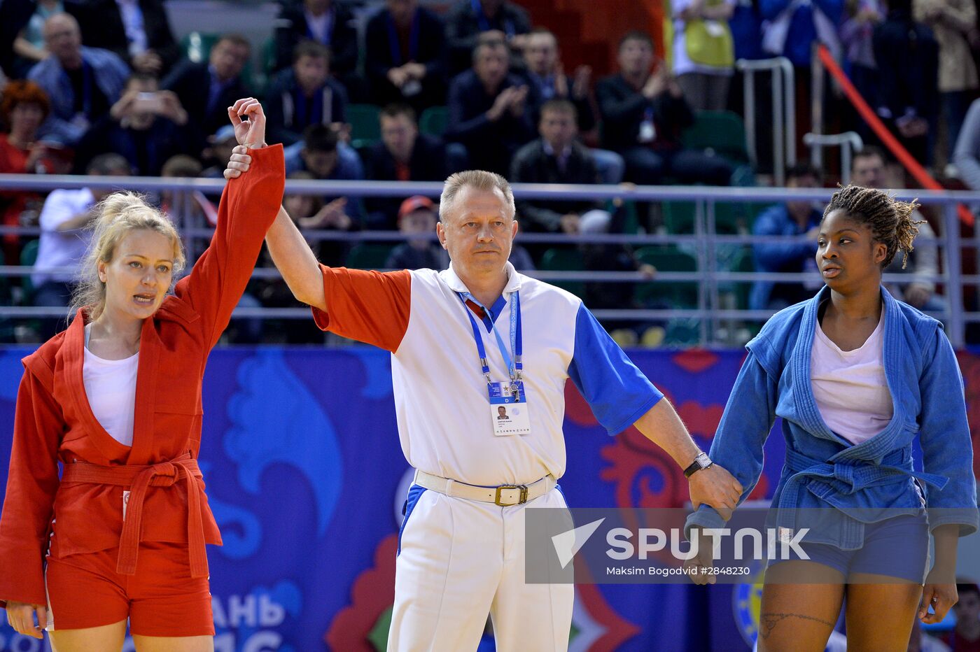 European Sambo Championships. Day Three