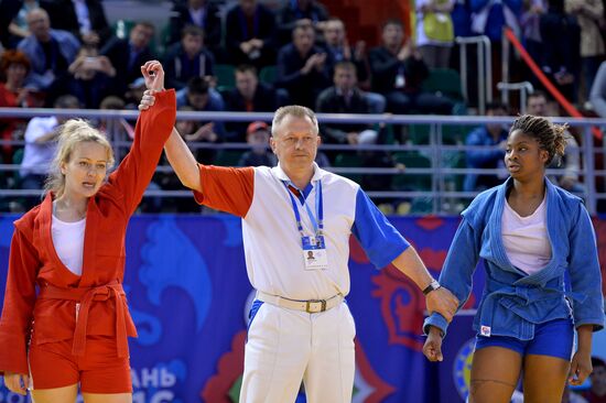 European Sambo Championships. Day Three