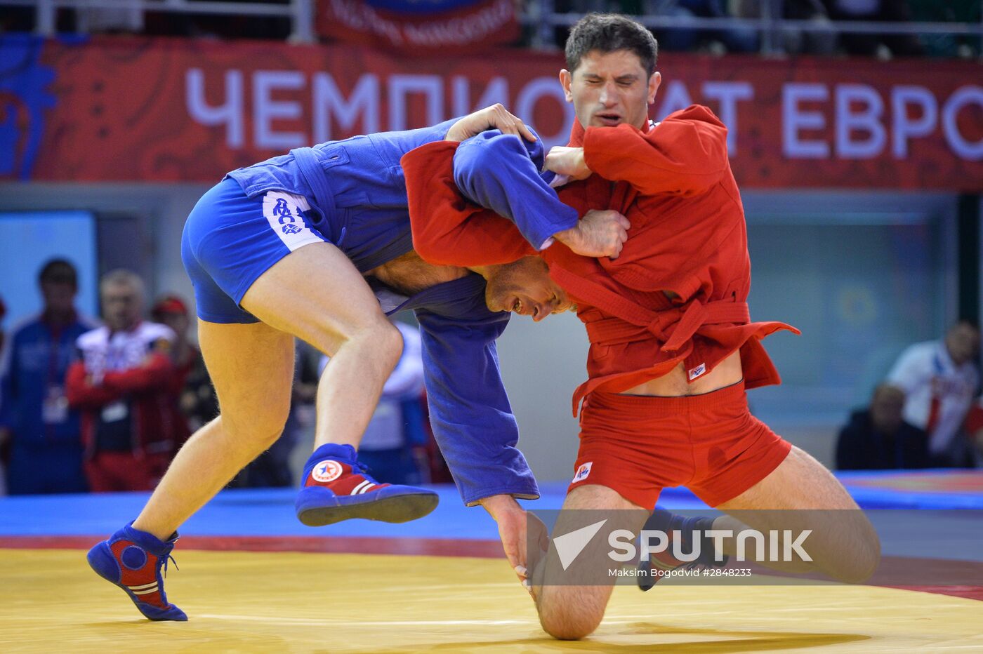 European Sambo Championships. Day Three