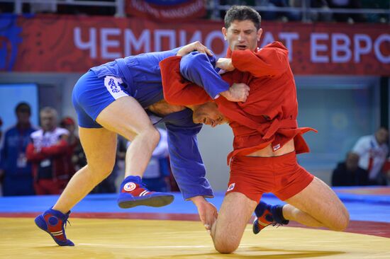 European Sambo Championships. Day Three