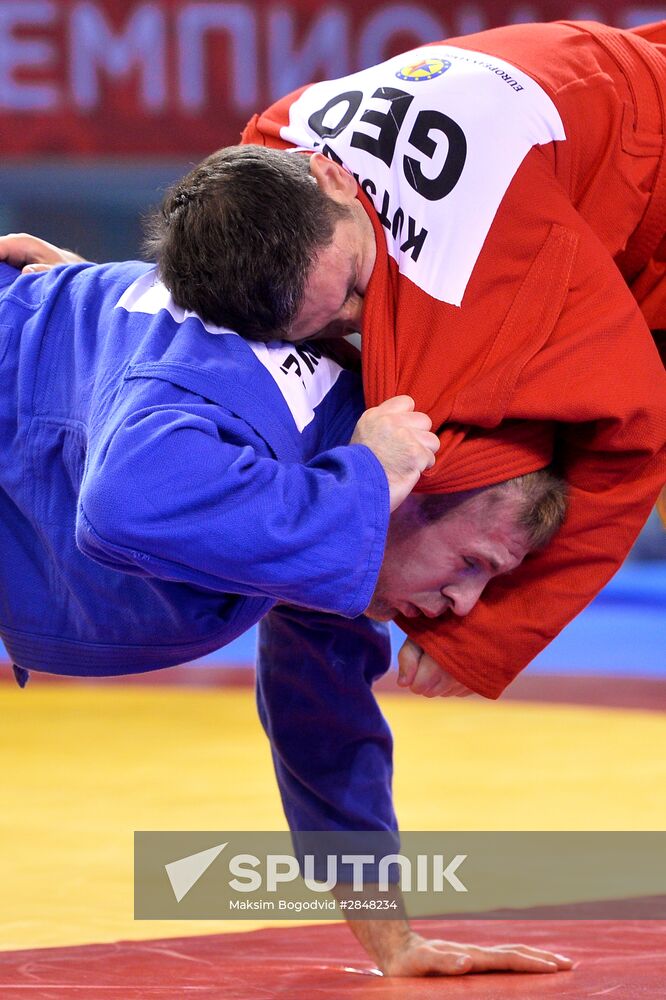 European Sambo Championships. Day Three