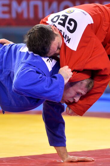 European Sambo Championships. Day Three