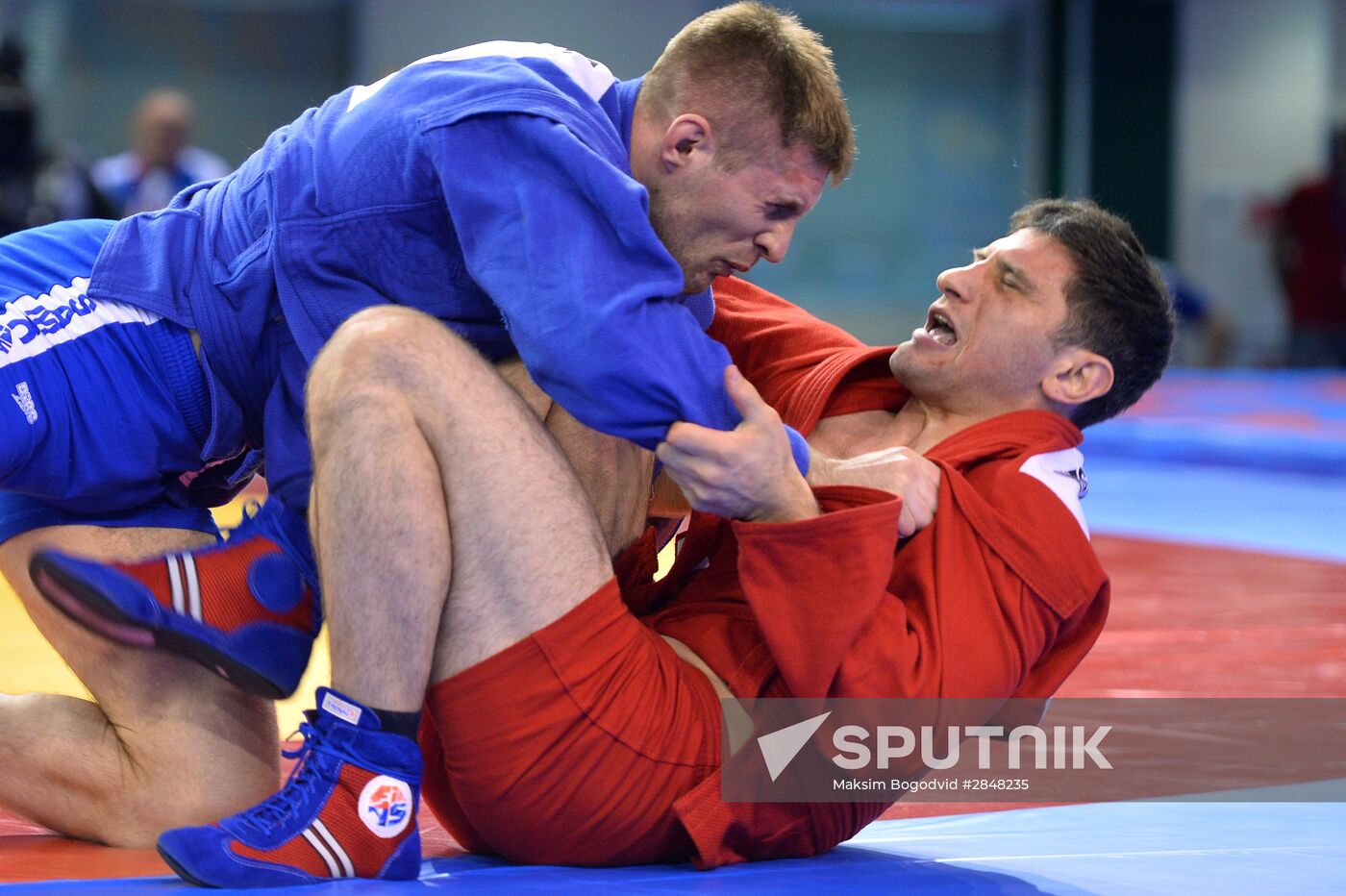 European Sambo Championships. Day Three