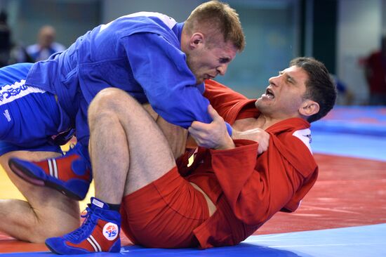 European Sambo Championships. Day Three