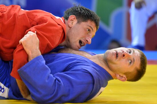 European Sambo Championships. Day Three