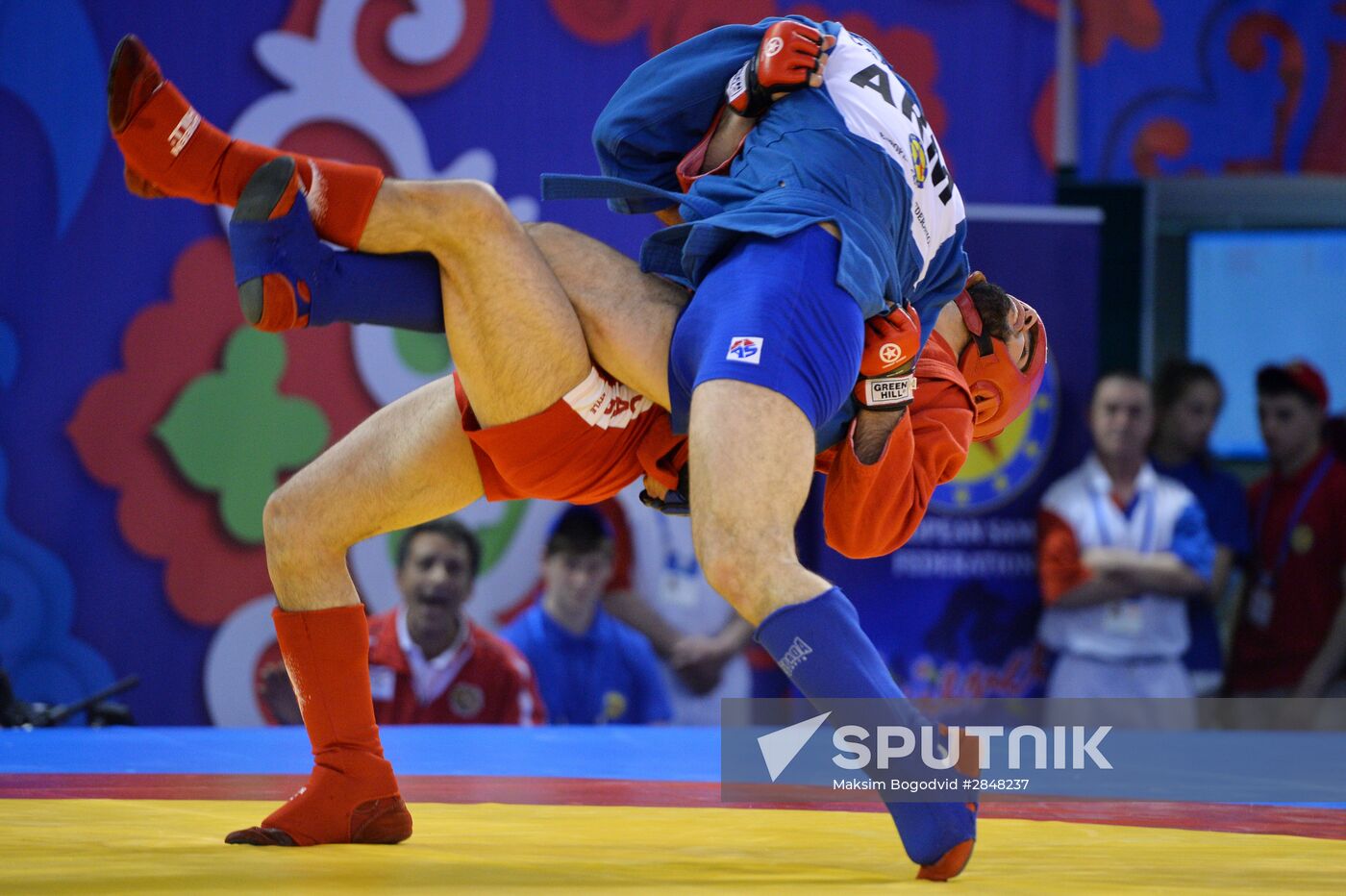 European Sambo Championships. Day Three