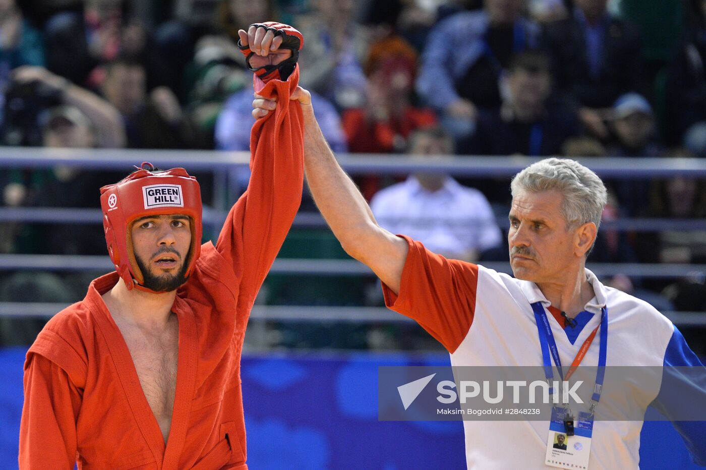 European Sambo Championships. Day Three