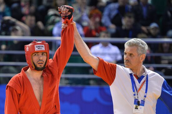 European Sambo Championships. Day Three