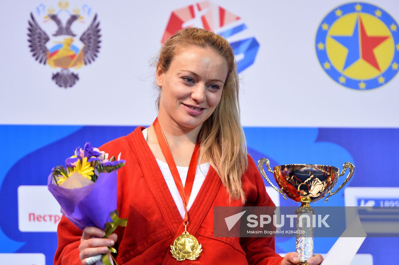European Sambo Championships. Day Three