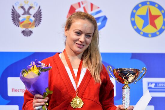European Sambo Championships. Day Three