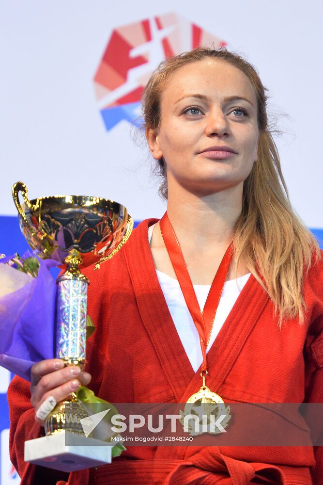 European Sambo Championships. Day Three