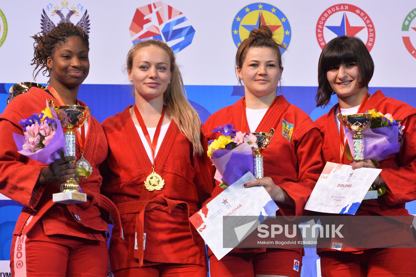 European Sambo Championships. Day Three