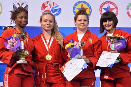 European Sambo Championships. Day Three