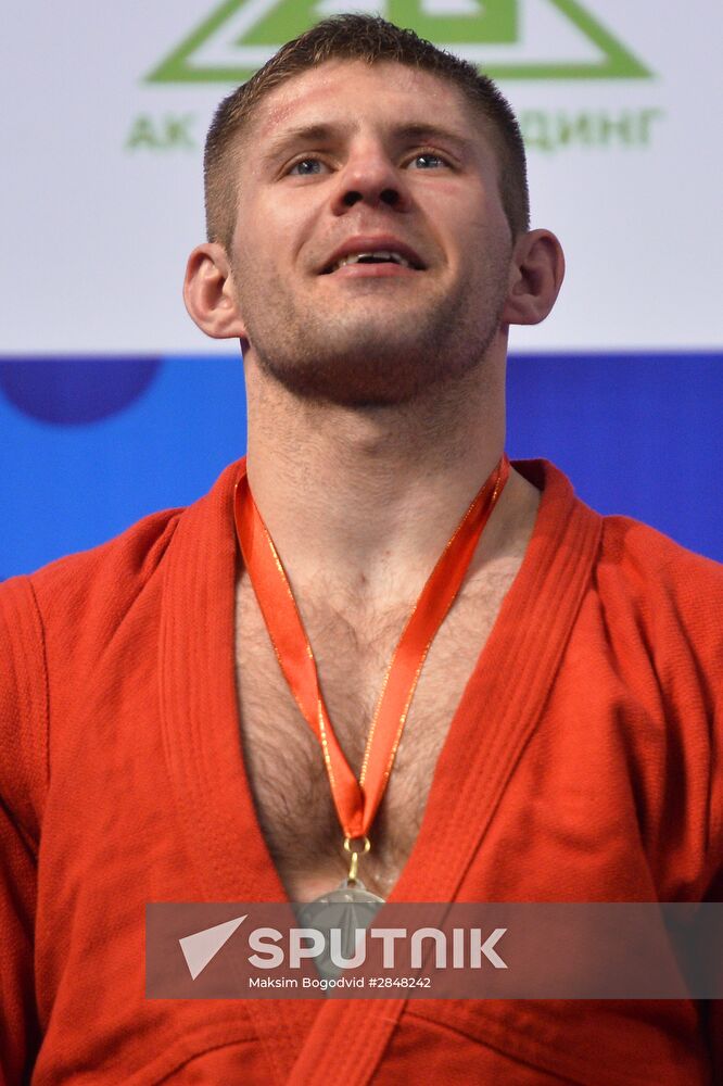 European Sambo Championships. Day Three