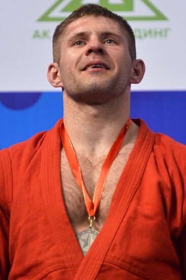 European Sambo Championships. Day Three