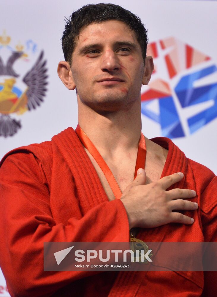 European Sambo Championships. Day Three