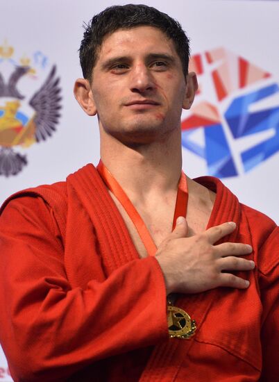 European Sambo Championships. Day Three
