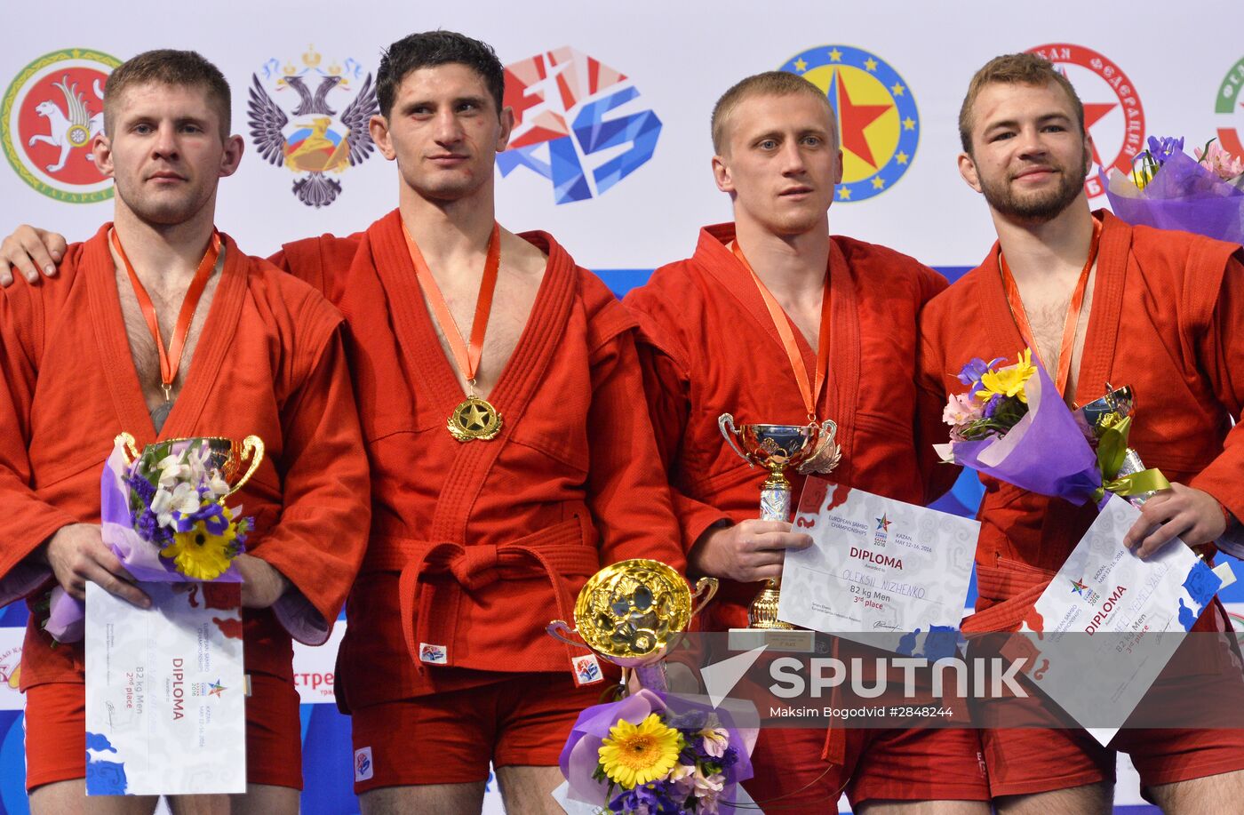European Sambo Championships. Day Three