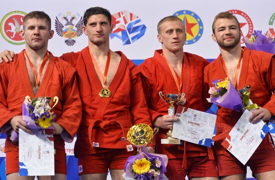European Sambo Championships. Day Three