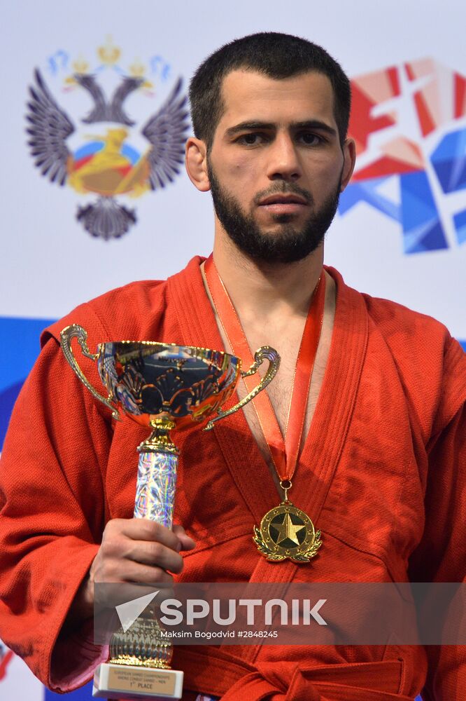 European Sambo Championships. Day Three