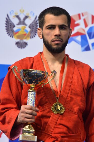 European Sambo Championships. Day Three