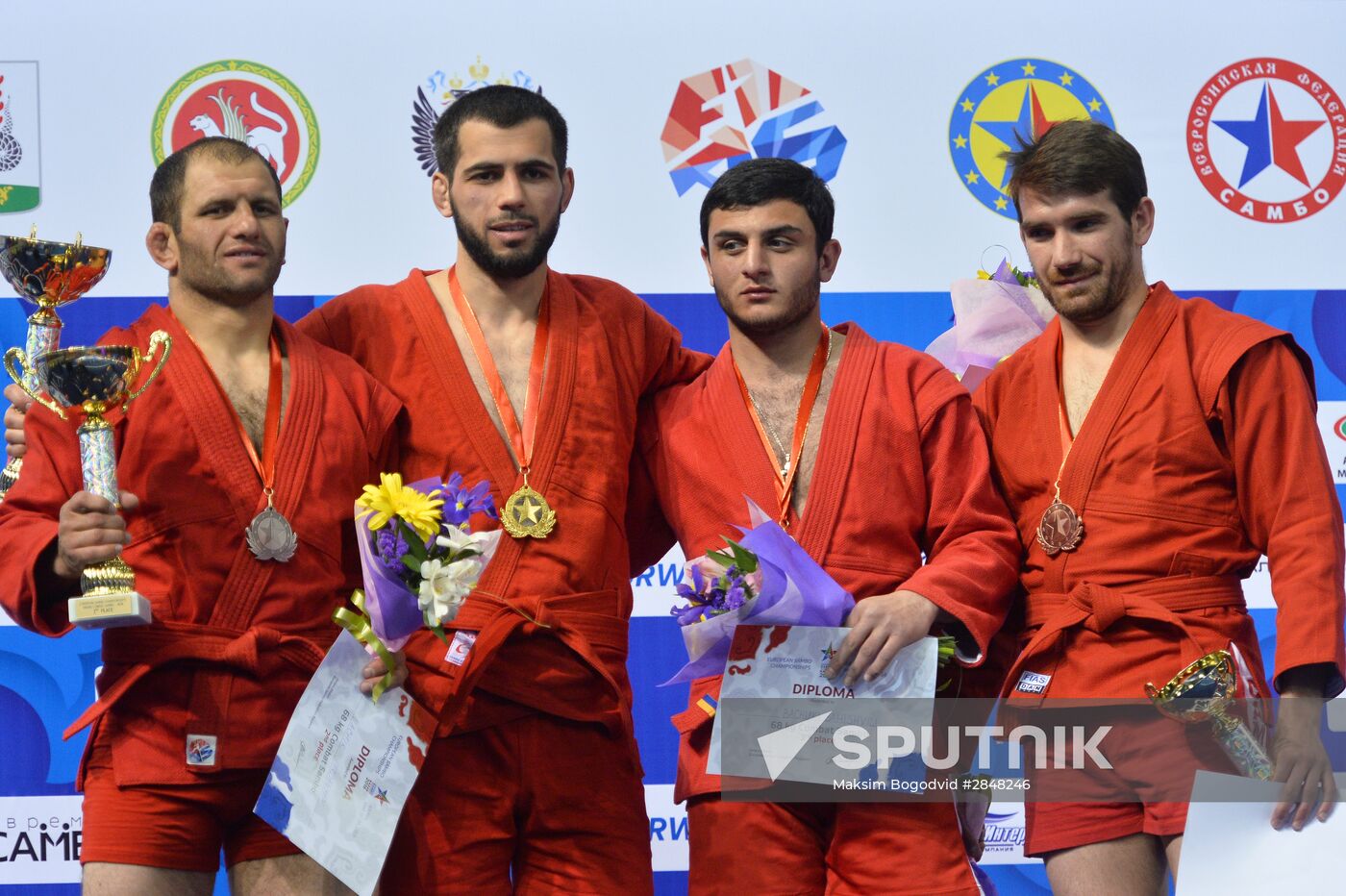 European Sambo Championships. Day Three