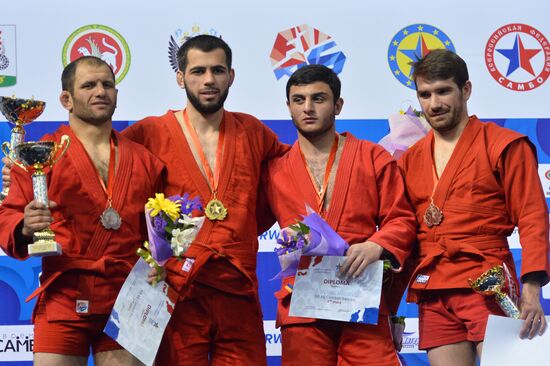 European Sambo Championships. Day Three
