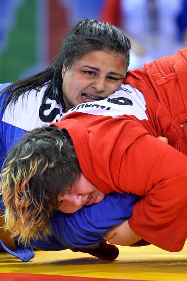 European Sambo Championships. Day Three