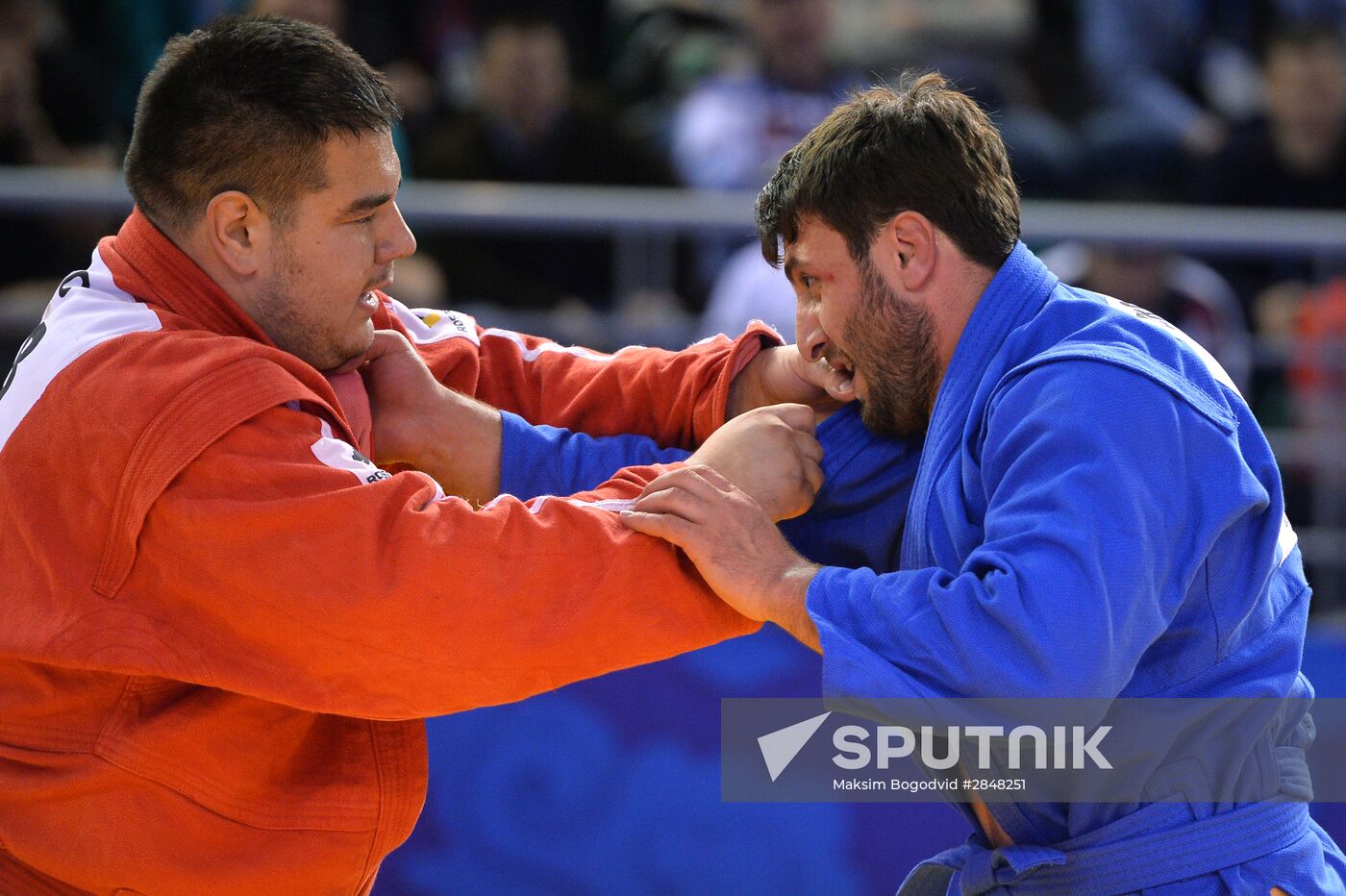 European Sambo Championships. Day Three