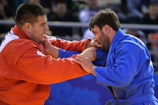 European Sambo Championships. Day Three