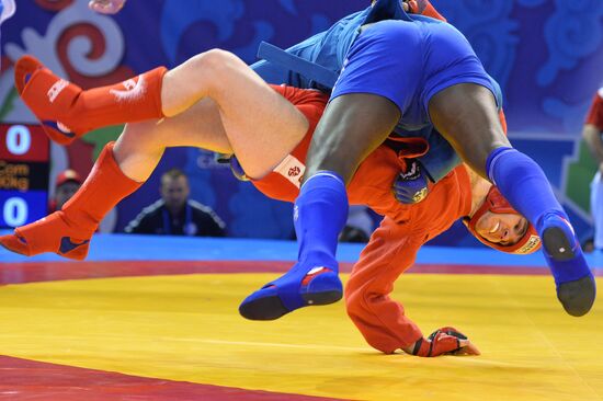 European Sambo Championships. Day Three