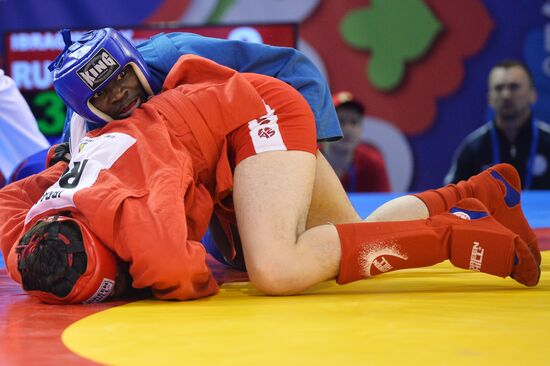 European Sambo Championships. Day Three