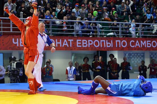 European Sambo Championships. Day Three