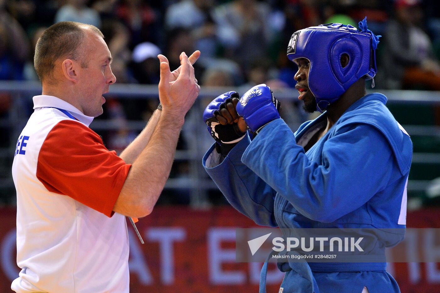 European Sambo Championships. Day Three