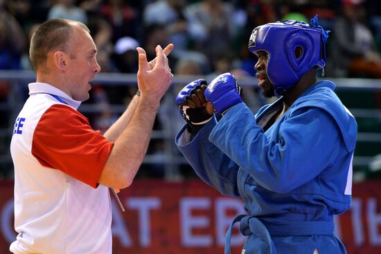 European Sambo Championships. Day Three