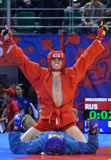 European Sambo Championships. Day Three