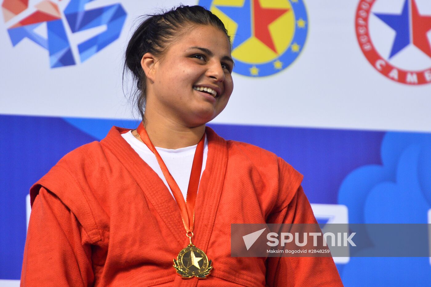 European Sambo Championships. Day Three