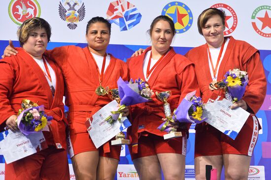 European Sambo Championships. Day Three