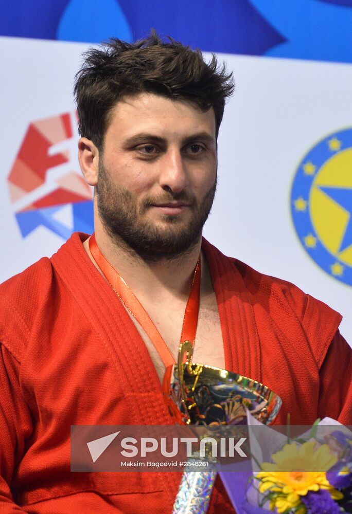 European Sambo Championships. Day Three