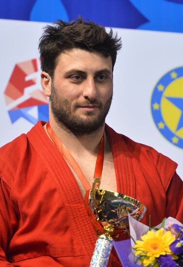 European Sambo Championships. Day Three