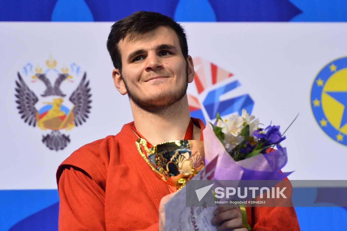 European Sambo Championships. Day Three