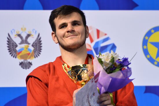 European Sambo Championships. Day Three