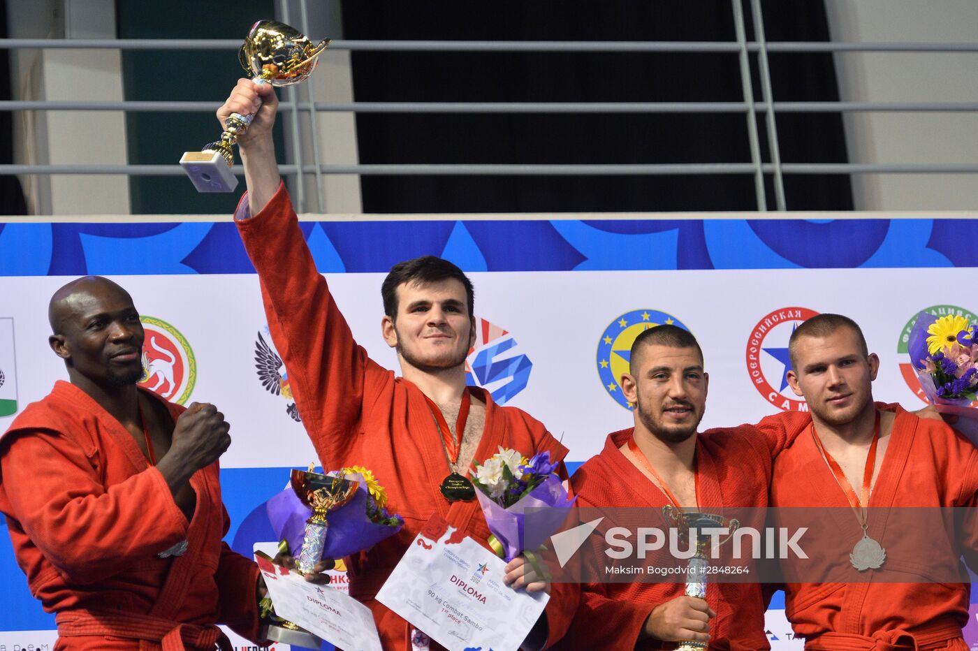European Sambo Championships. Day Three