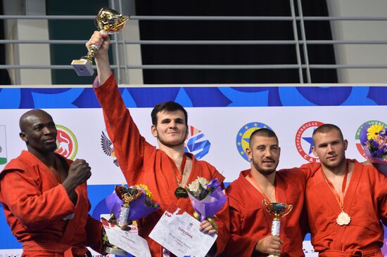 European Sambo Championships. Day Three